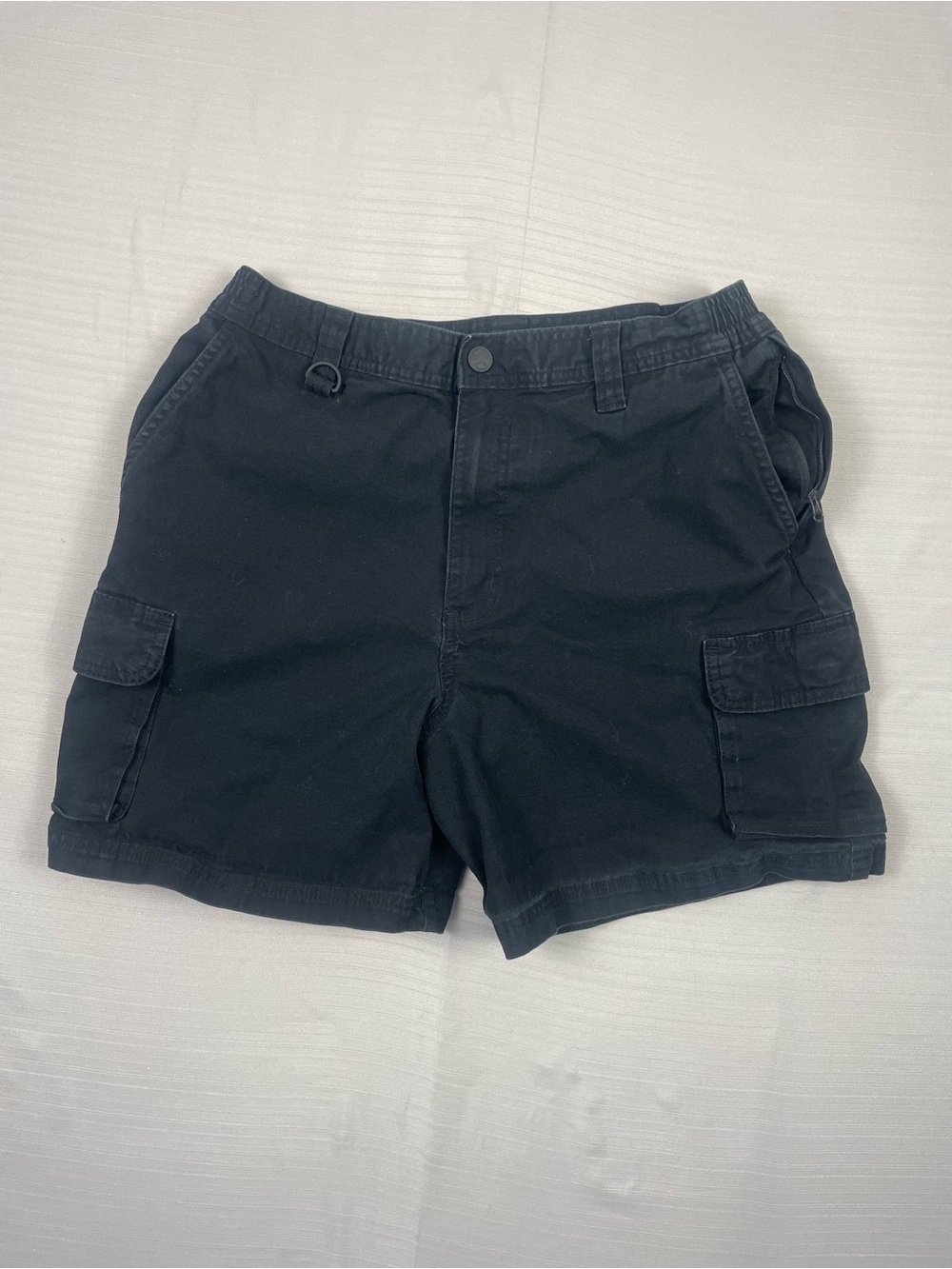 But 3, get 30% off! Wind River Men's Canvas Stretch Cargo Hiking Shorts 34x6